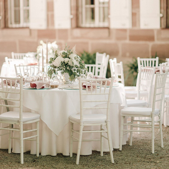 Chiavari Chair, weiß