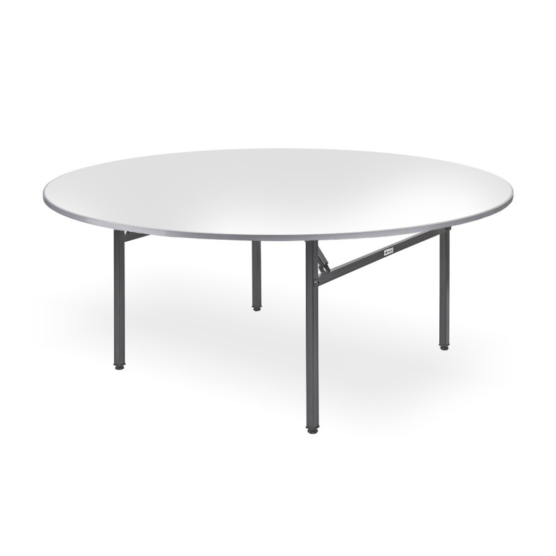 Banketttisch, rund 160 cm